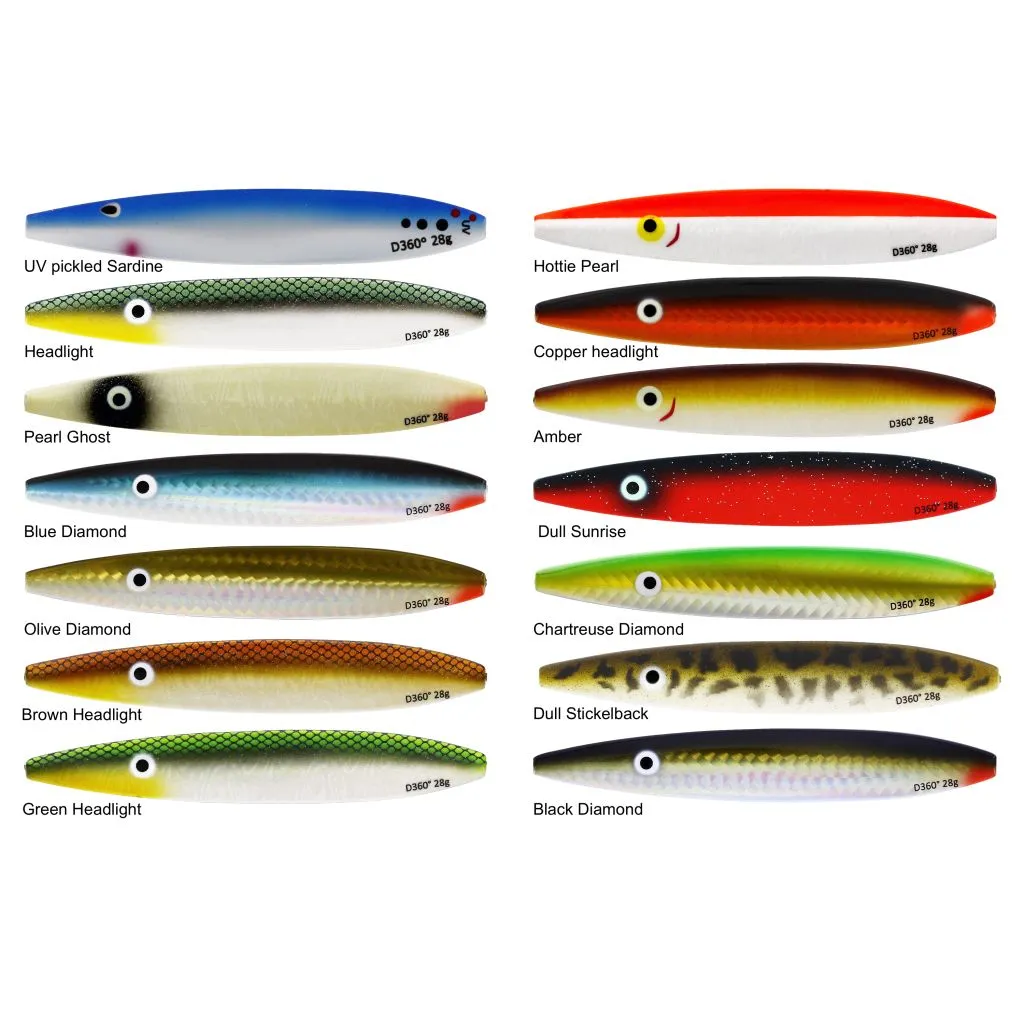 Westin D360- 18g- 9,5cm