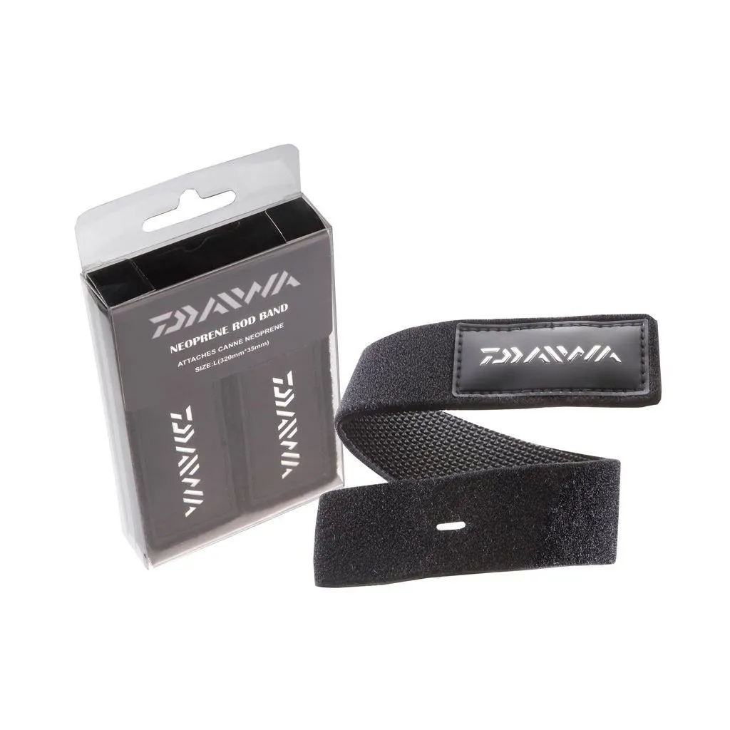 Daiwa Neoprene Rod Bands - Small