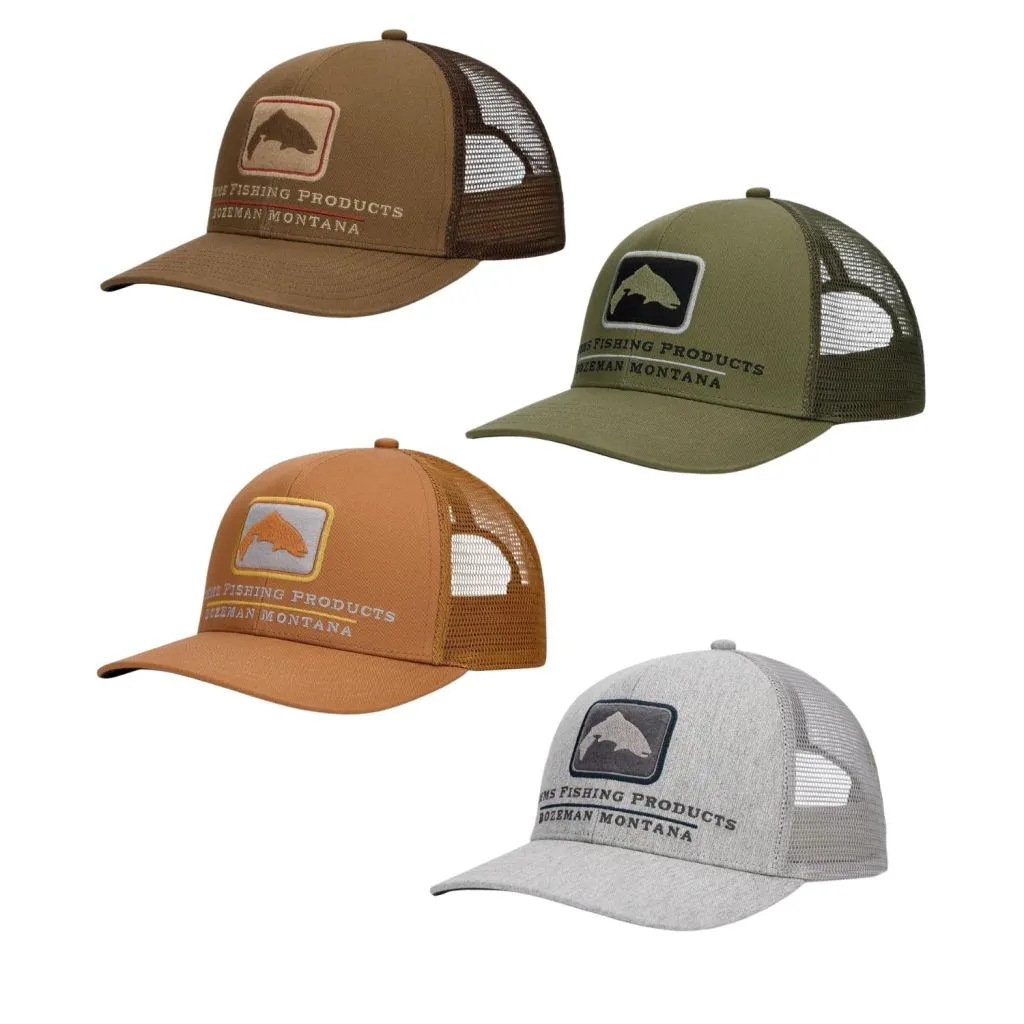 Simms Double Haul Icon Trucker Cap
