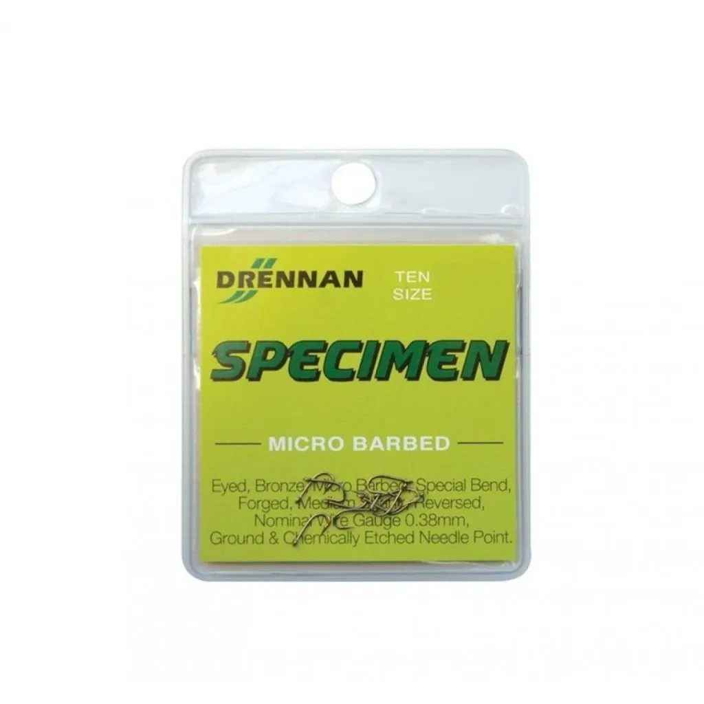 Drennan Specimen kroge