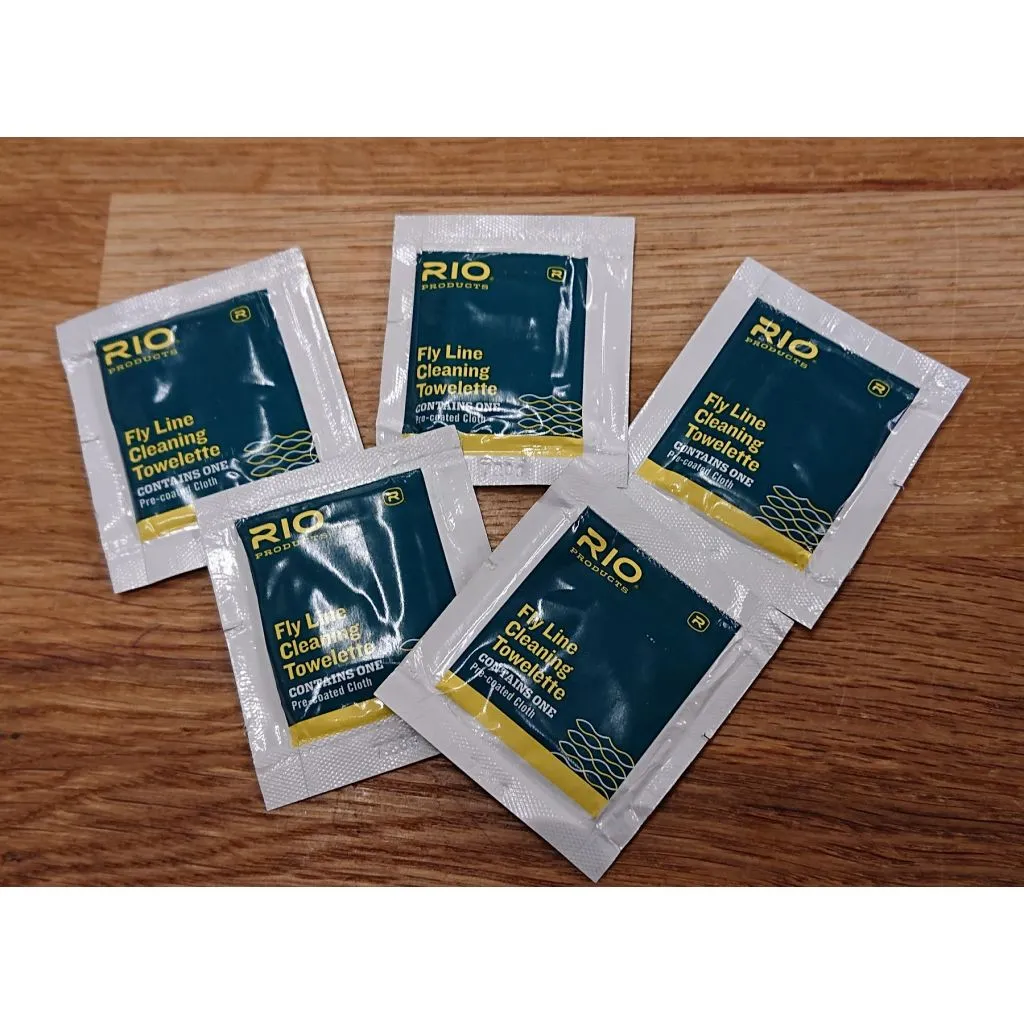 Rio Fly Line Cleaning Towelette