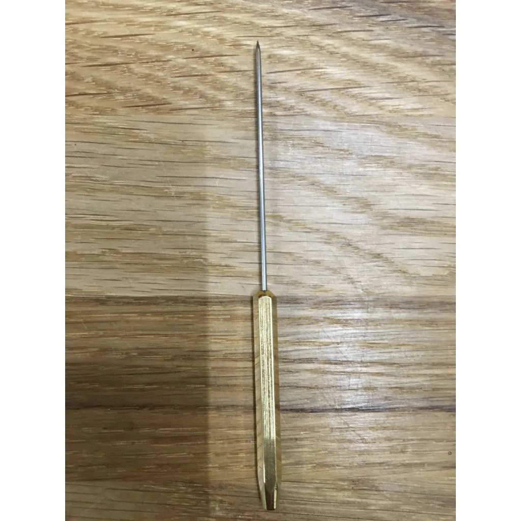 The Fly Co Dubbing Needle - Messing