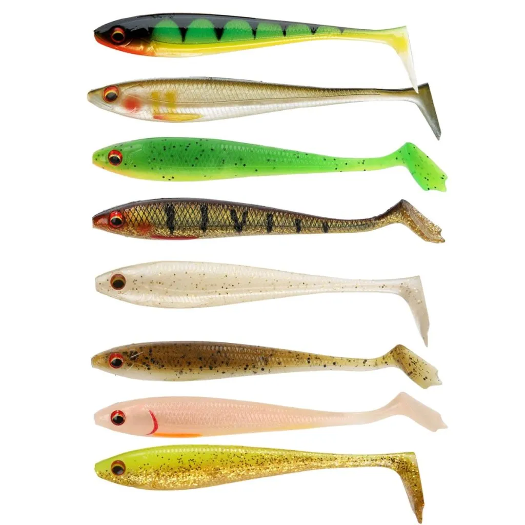 Daiwa Prorex Microshad - 6cm - 9 stk. pakke