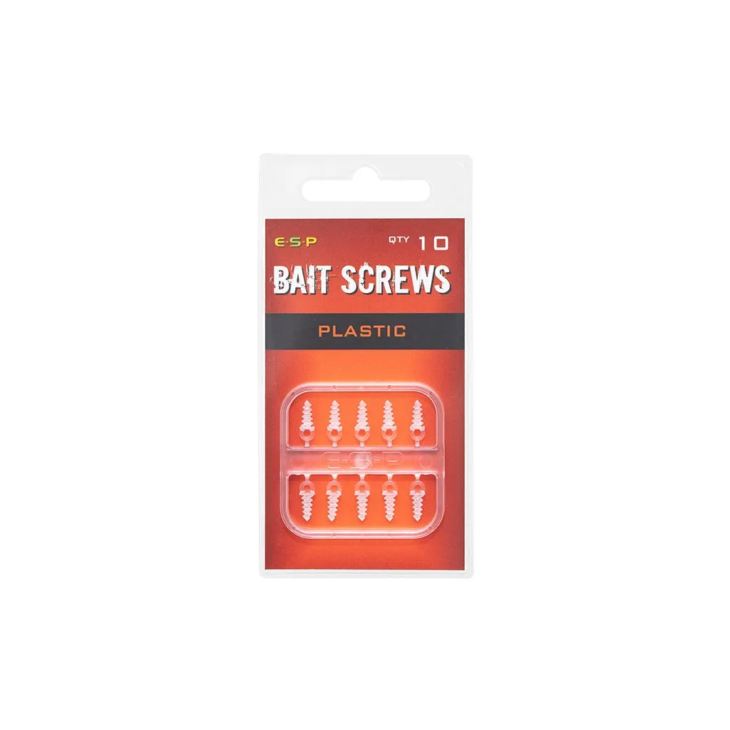 ESP Bait Screws - Plastic - 10 stk