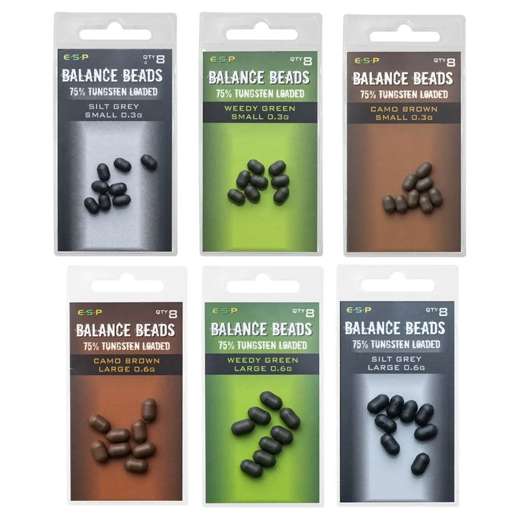 ESP Balance Beads - Tungstens loaded