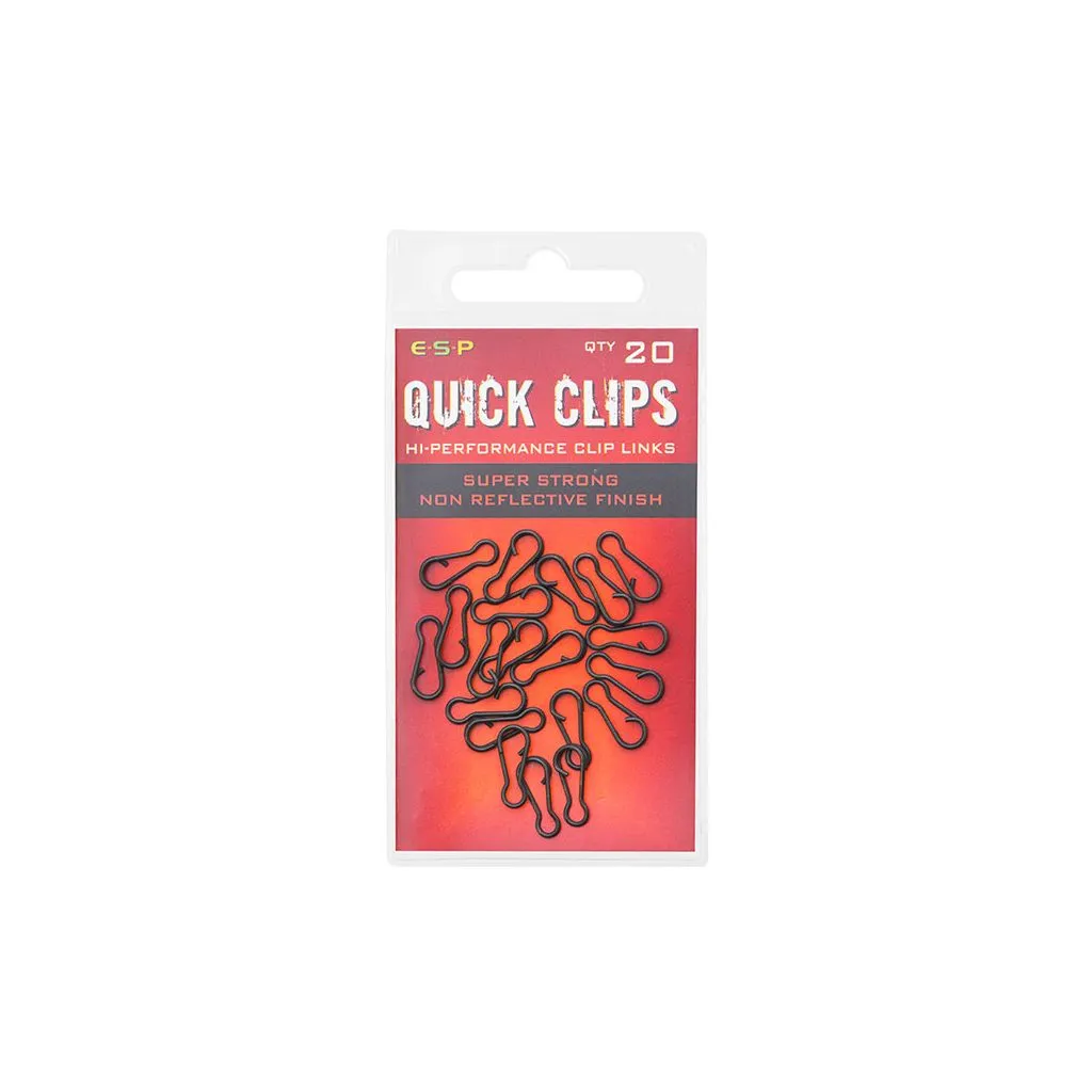 ESP Quick Clips - 20 stk.
