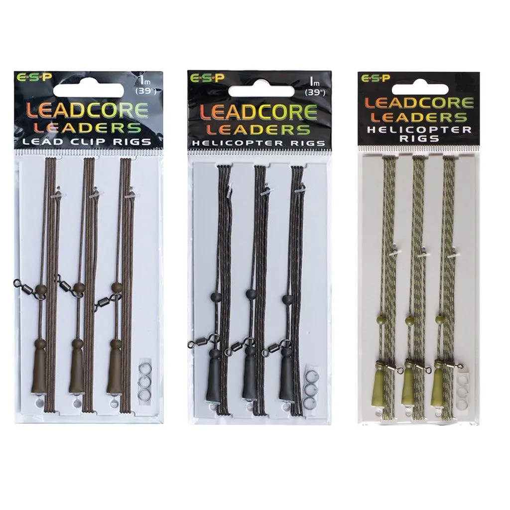 ESP Leadcore Leaders - Helicopter Rigs - 1M