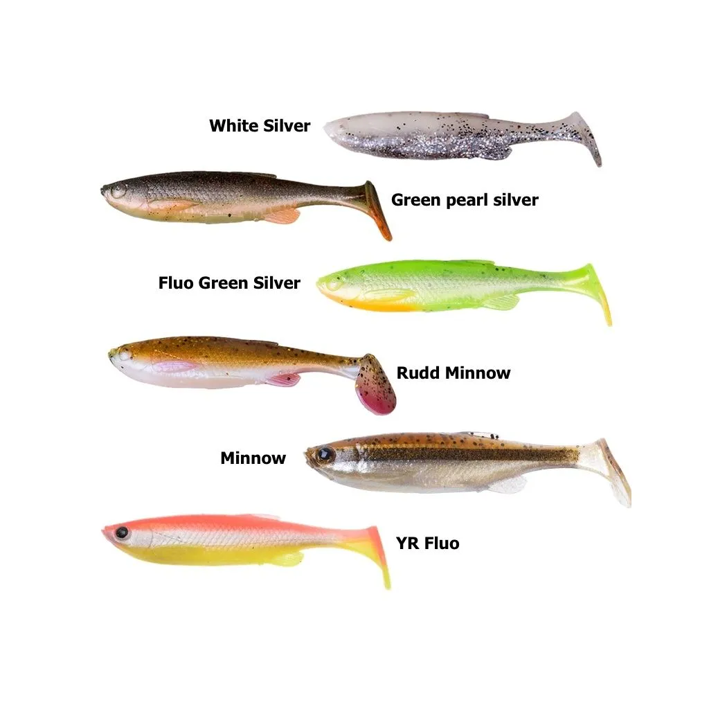 Savage Gear Softlure Fat T-Tail Minnow - 10,5cm - 11g