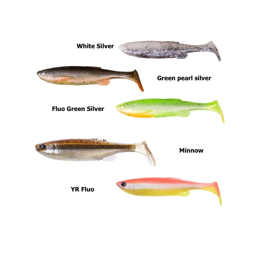 Savage Gear Softlure Fat T-Tail Minnow - 13cm - 20g