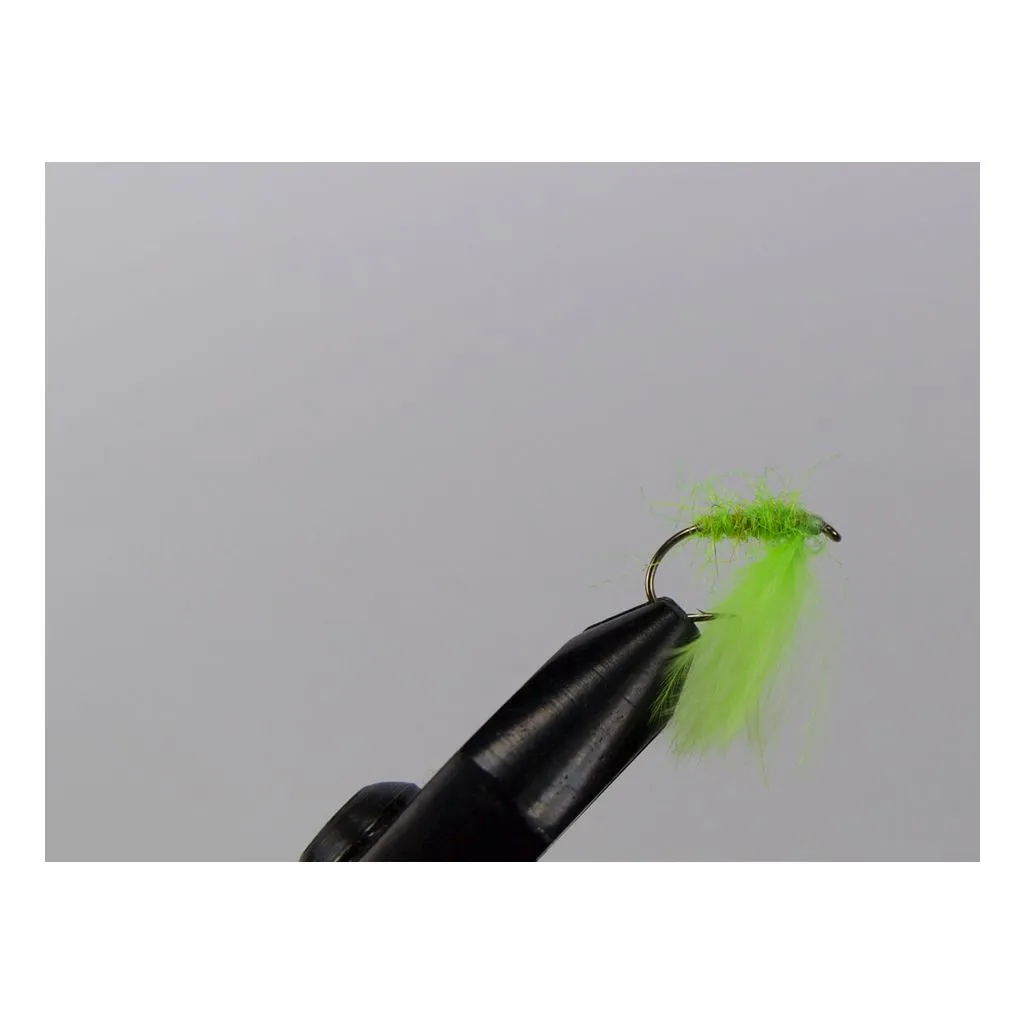 Bundskraber - Multe - Flou Green #8 - Unique Flies