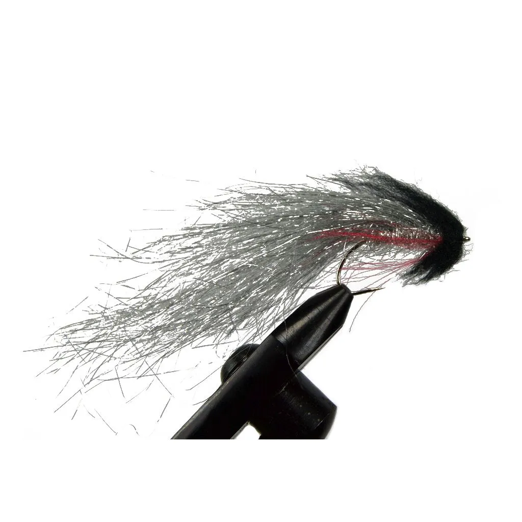 Tinsel Fly Silver #8 - Unique Flies