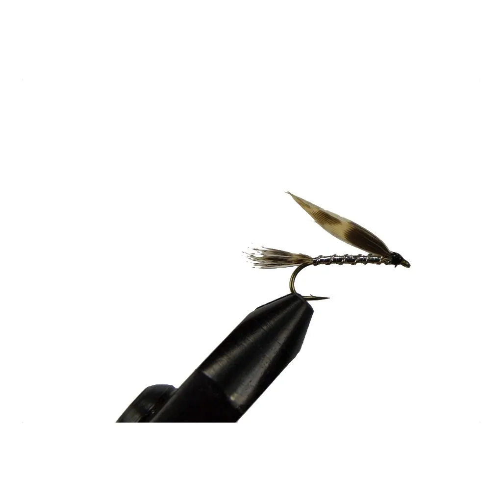 March Brown Silver #10 - Unique Flies