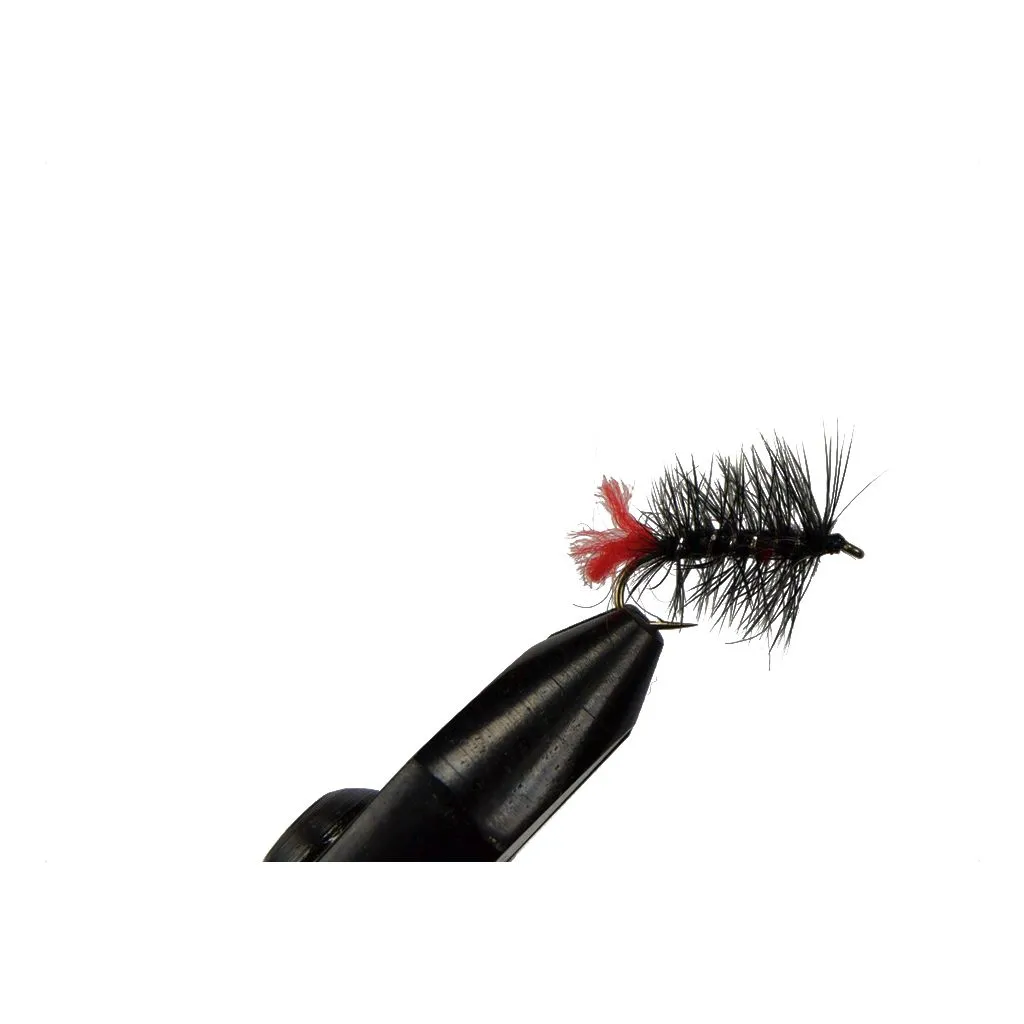 Black Zulu Palmer #10 - Unique Flies