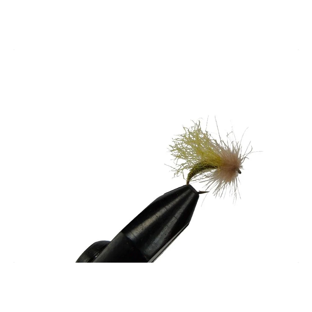 Caddis Olive Spent #12 - Unique Flies