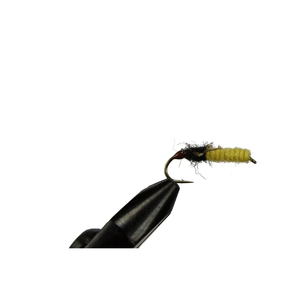 Caseless Larva Yellow #8 - Unique Flies