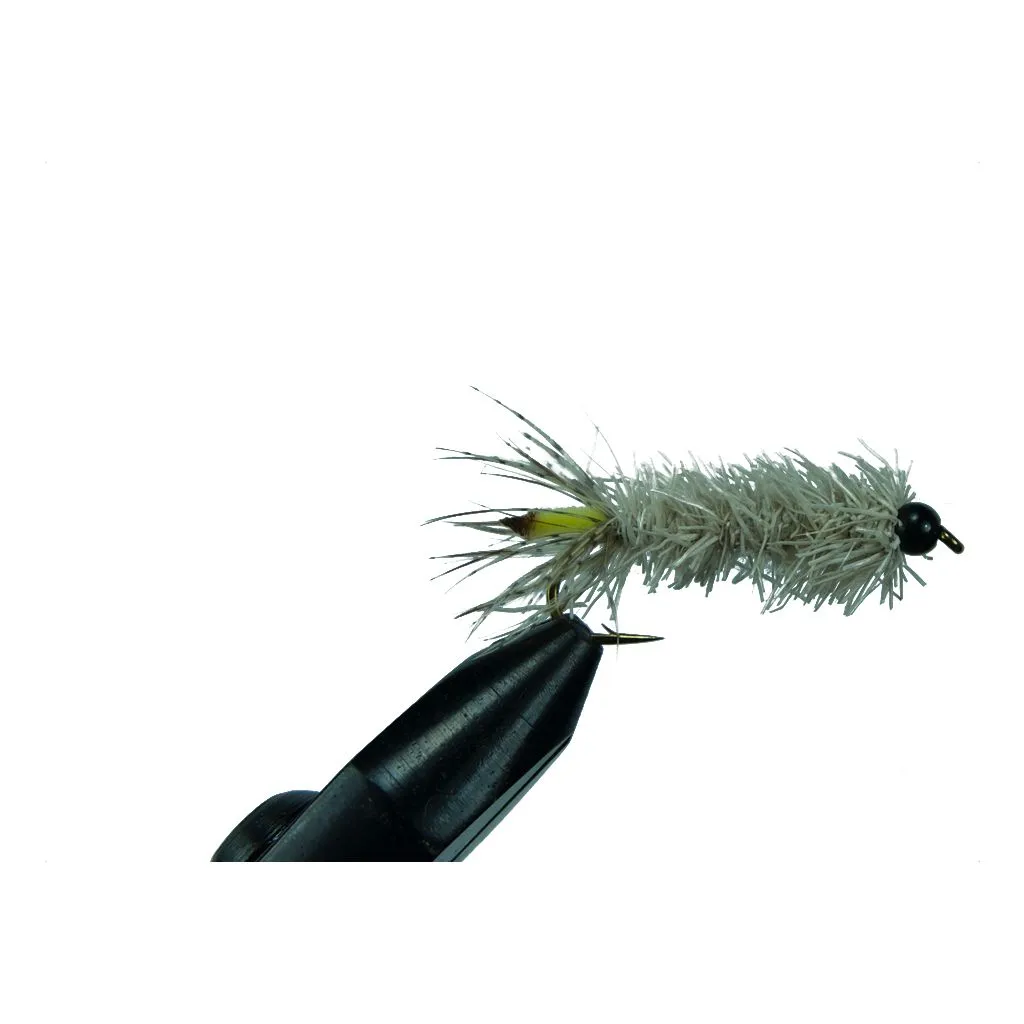 Peeking Caddis Grey #6 - Unique Flies