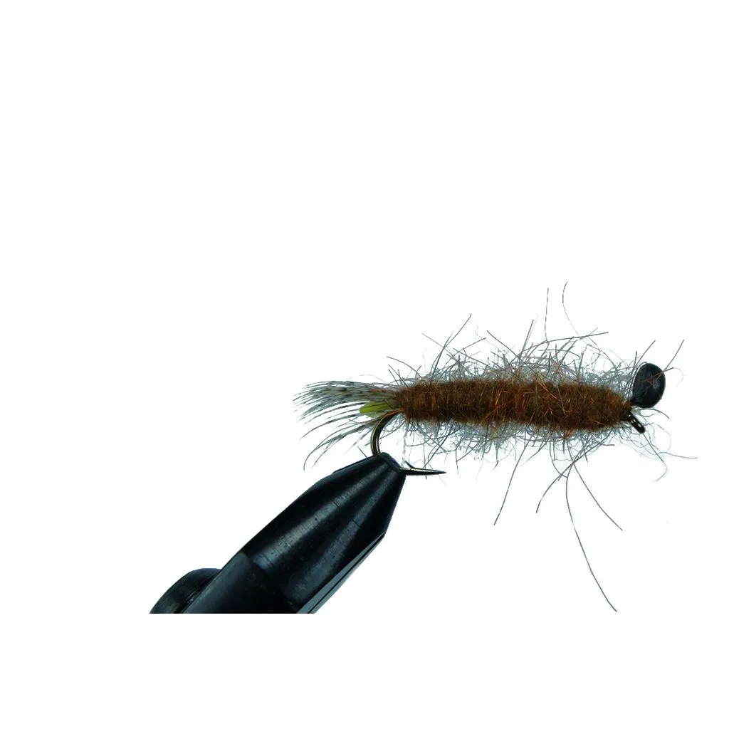 Peeking Caddis Brown #6 - Unique Flies