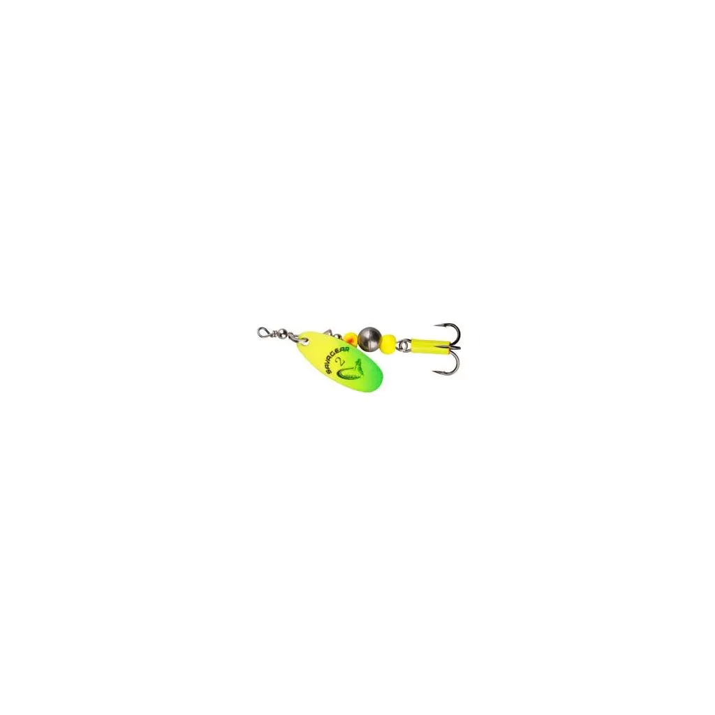 Savage Gear Caviar Spinners - Fluo Yellow/Chartreuse