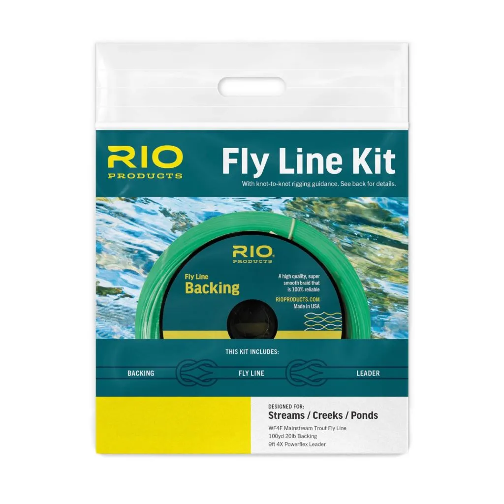 RIO Mainstream Trout WF Line Kit