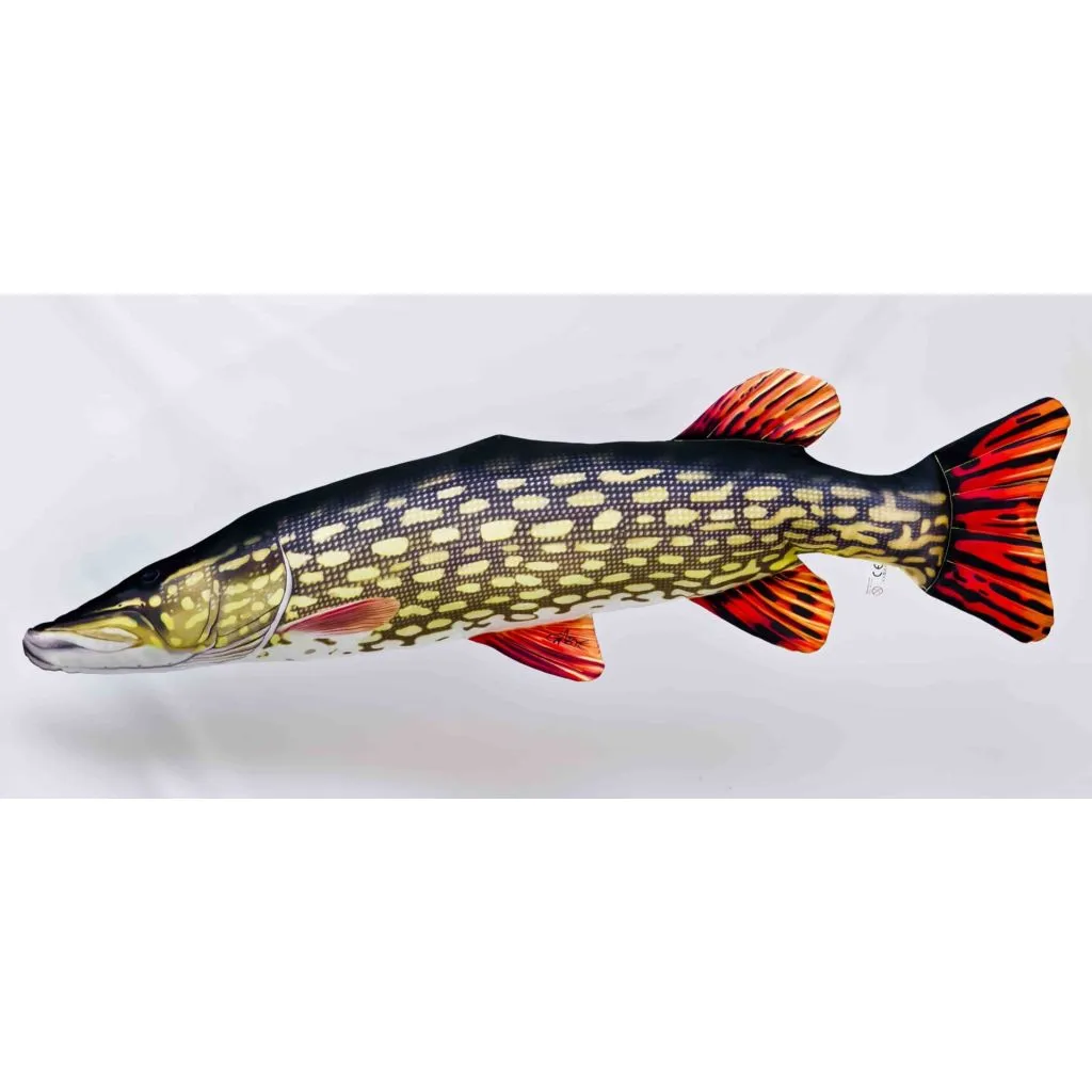 Gaby Pudefisk Gigant Gedde - 110cm