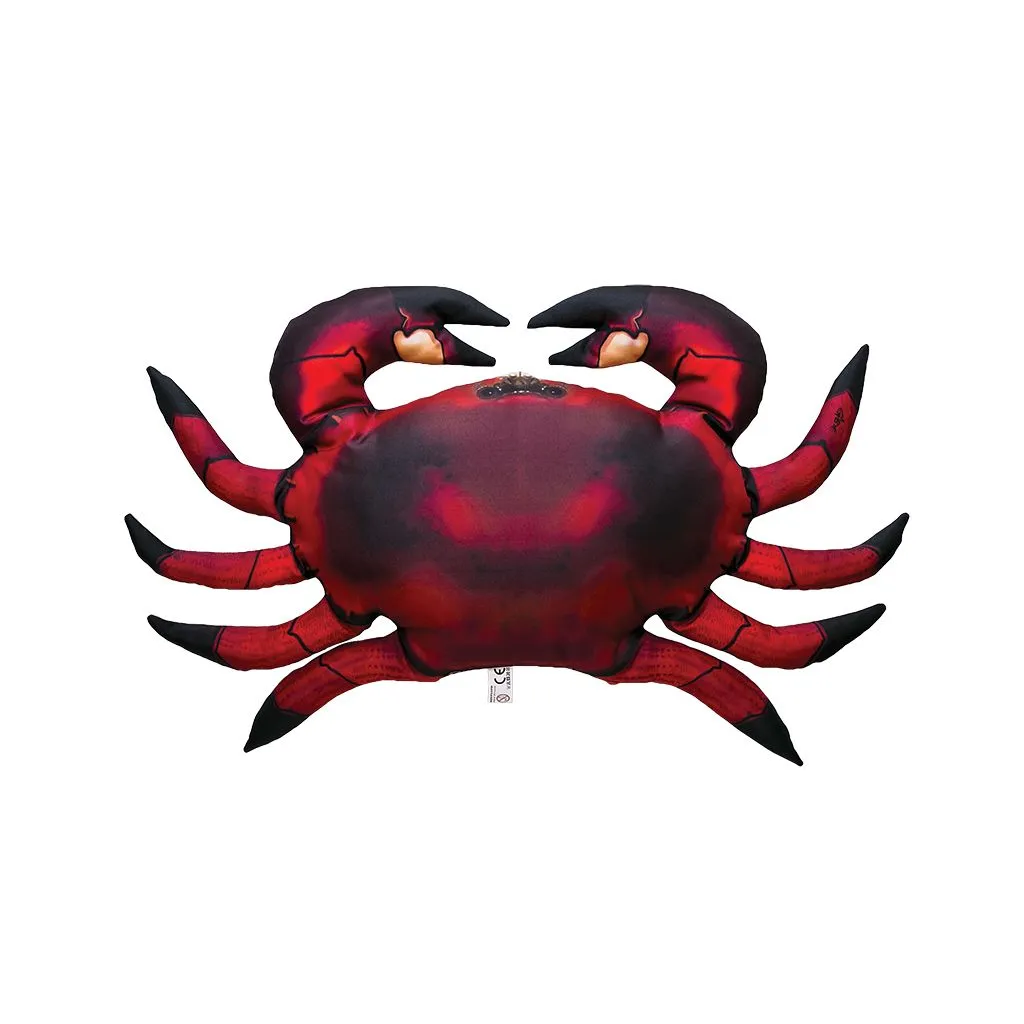 Gaby Pudefisk Rød Krabbe - 60cm