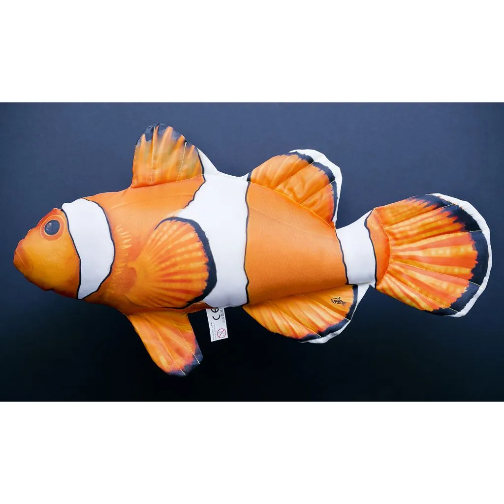 Gaby Pudefisk Klovnefisk / Nemo - 56cm