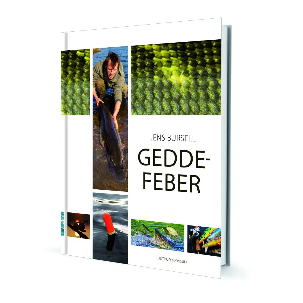 Geddefeber af Jens Bursell - Bog