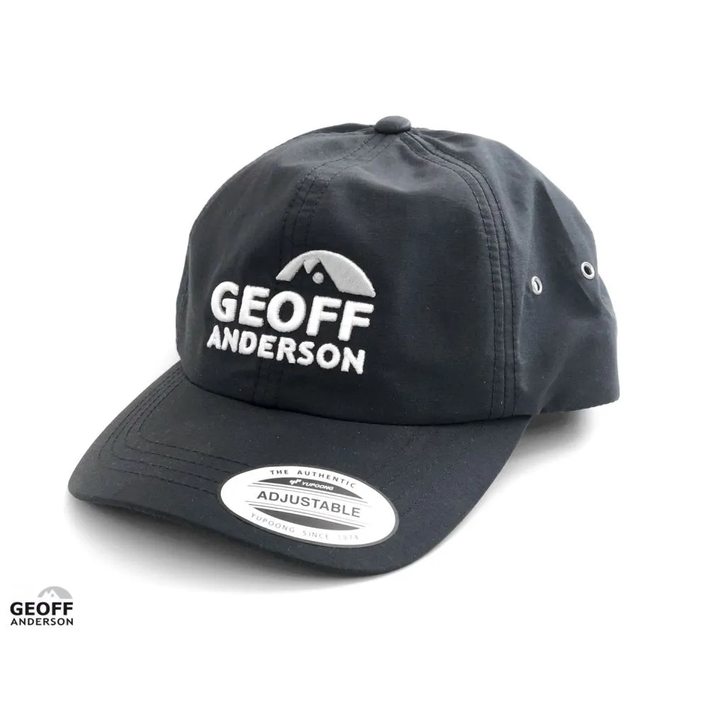 Geoff Anderson Flexfit Water Resistant Cap - Blue