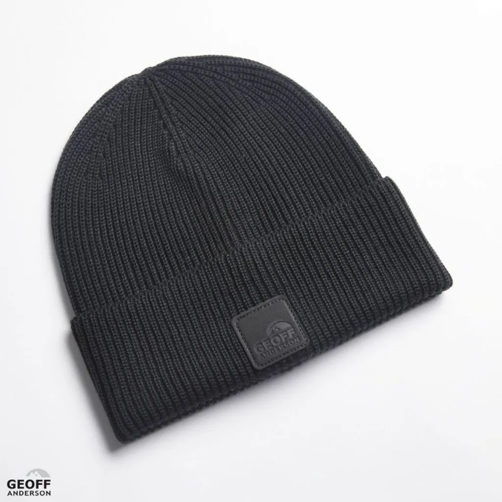 Geoff Anderson WizWool Roar Beanie - Sort