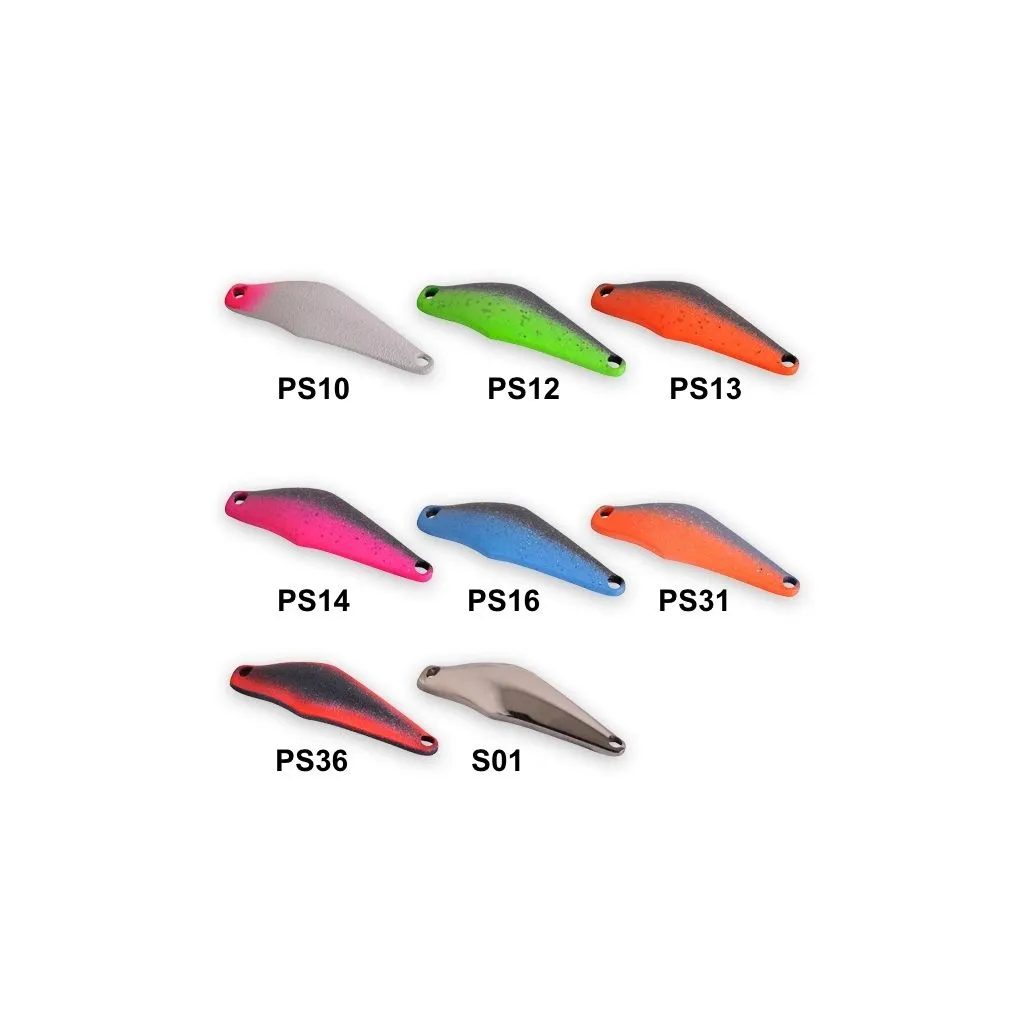 SV Fishing Lures - Glisser - 30mm - 2g