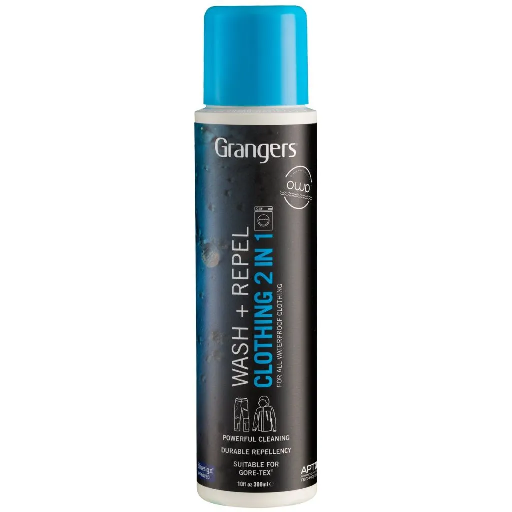 Grangers Clothing 2in1 Wash + Repel - 300 ml