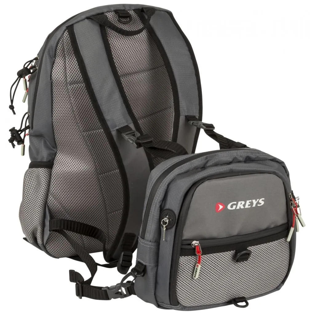 Greys Rygsæk med Chest Pack