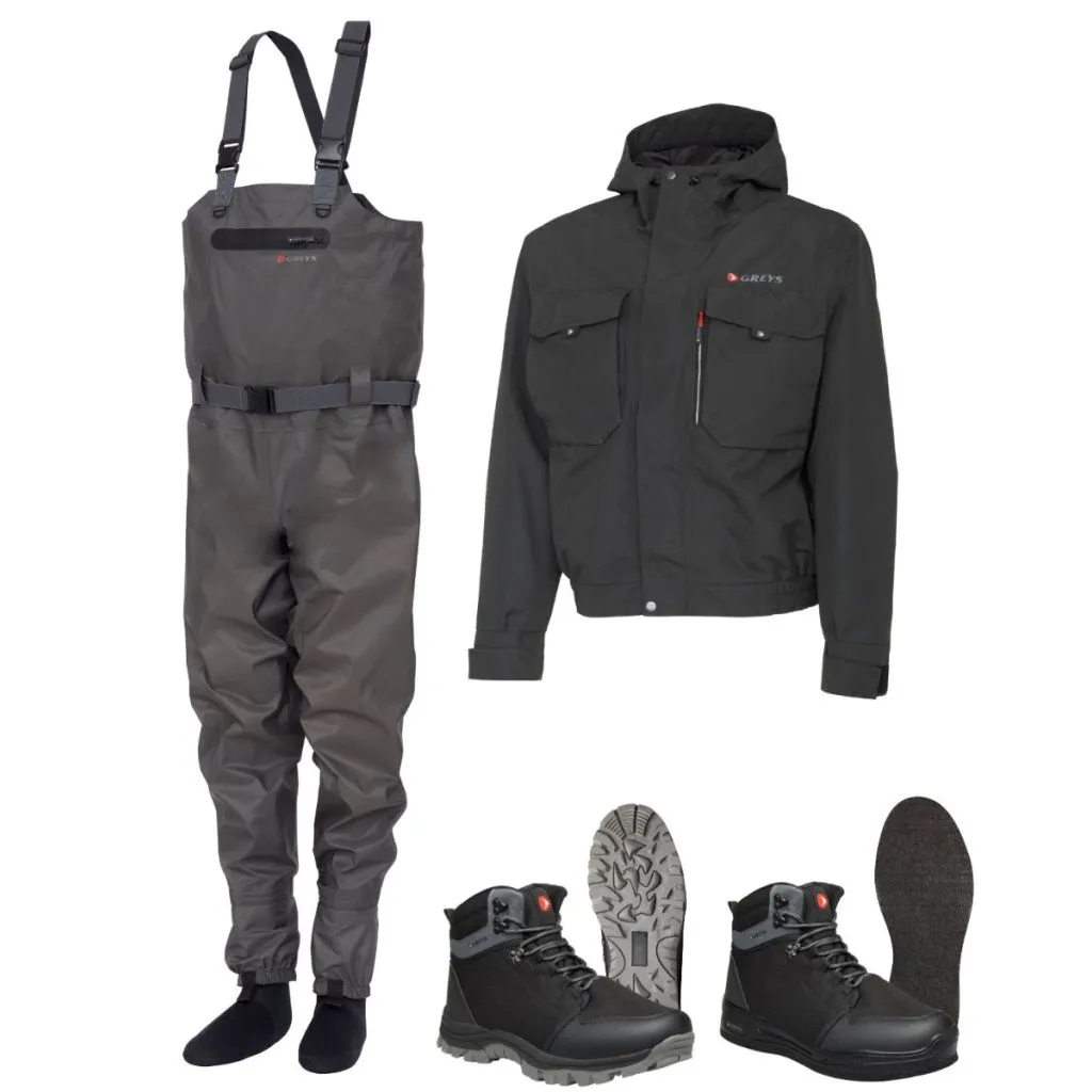 Greys Drypoint Waders Combo