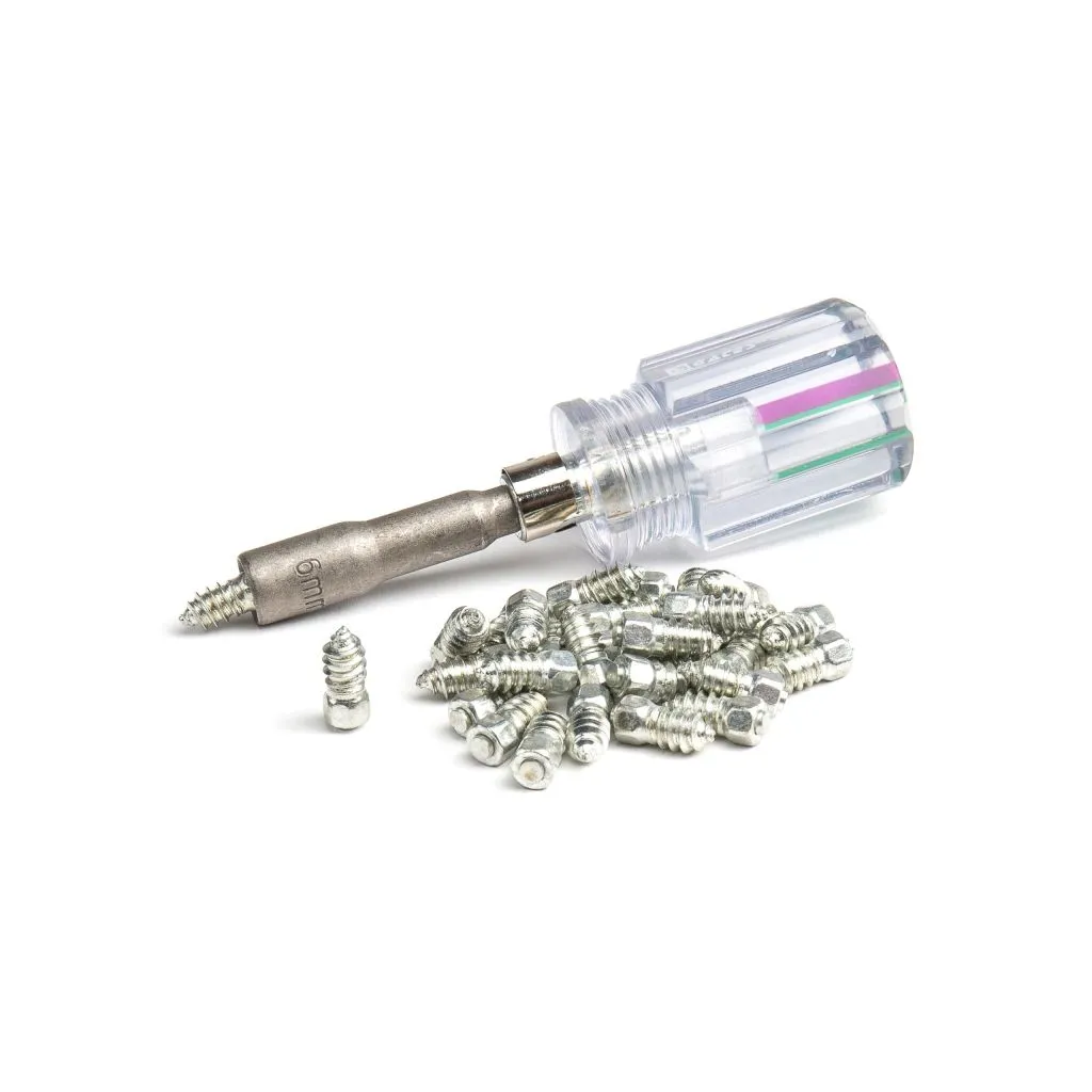 Tungsten studs & Tool