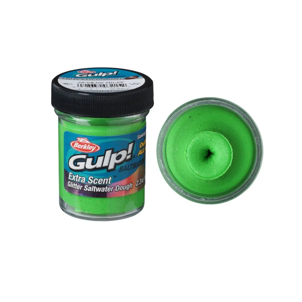 Berkley Gulp Dough Grøn