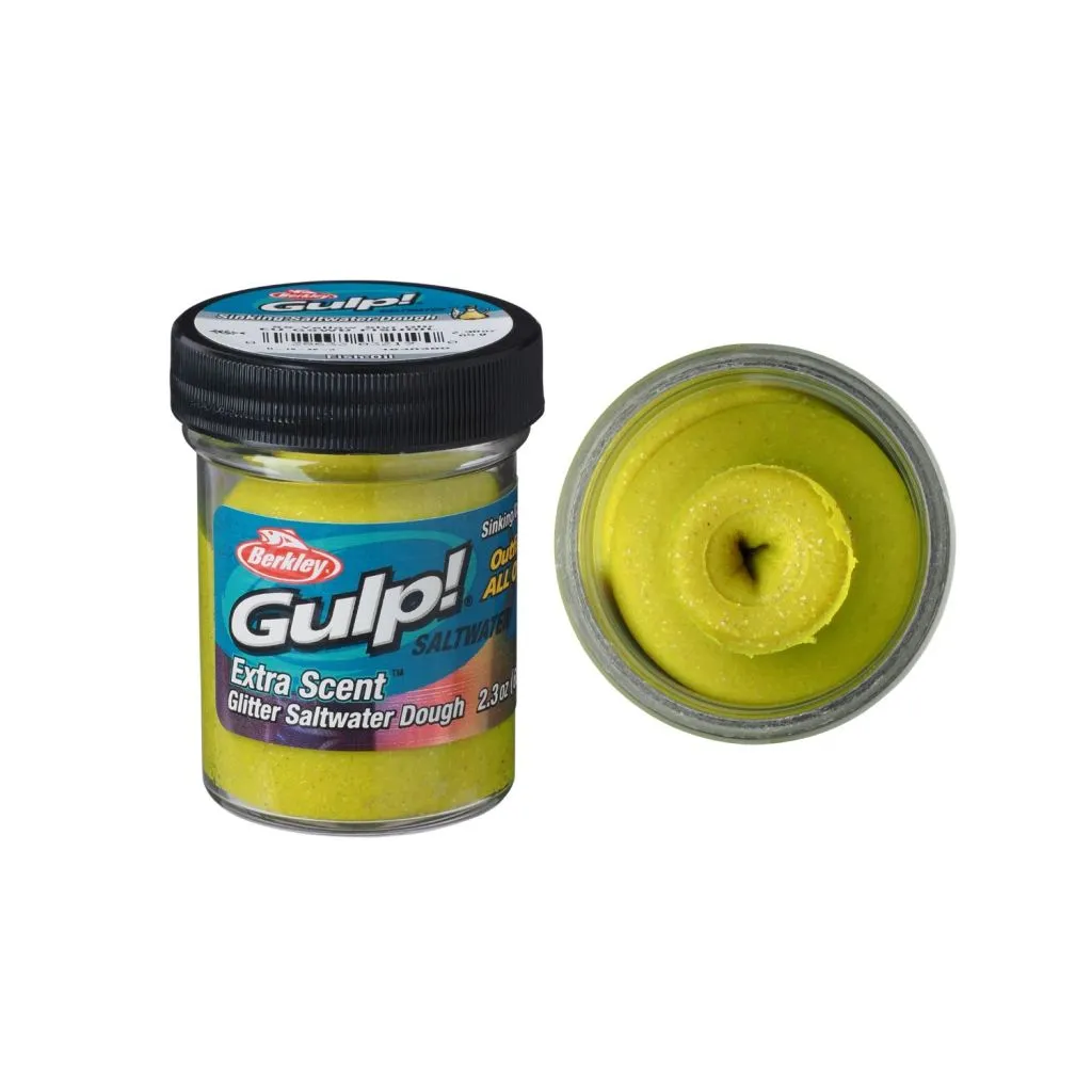 Gulp Dough fishoil sunshine yellow