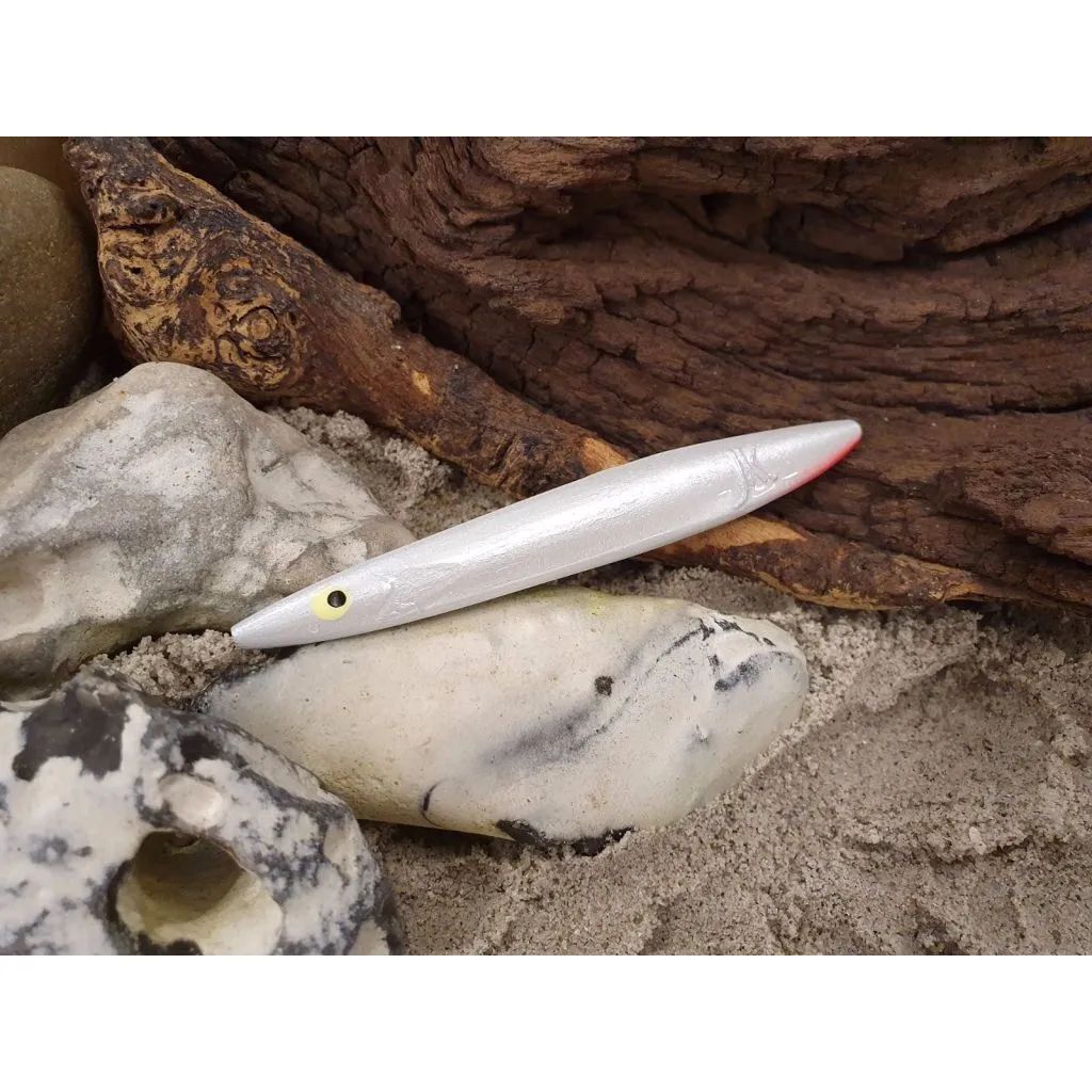 JK Zinkadusen - Hvid m. rød røv - 10g