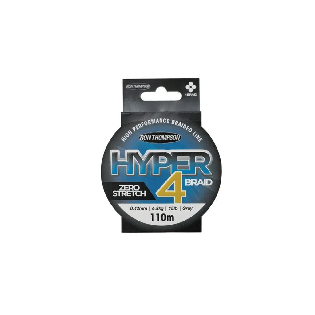 Ron Thompson Hyper 4 Braid- Fletline 110m