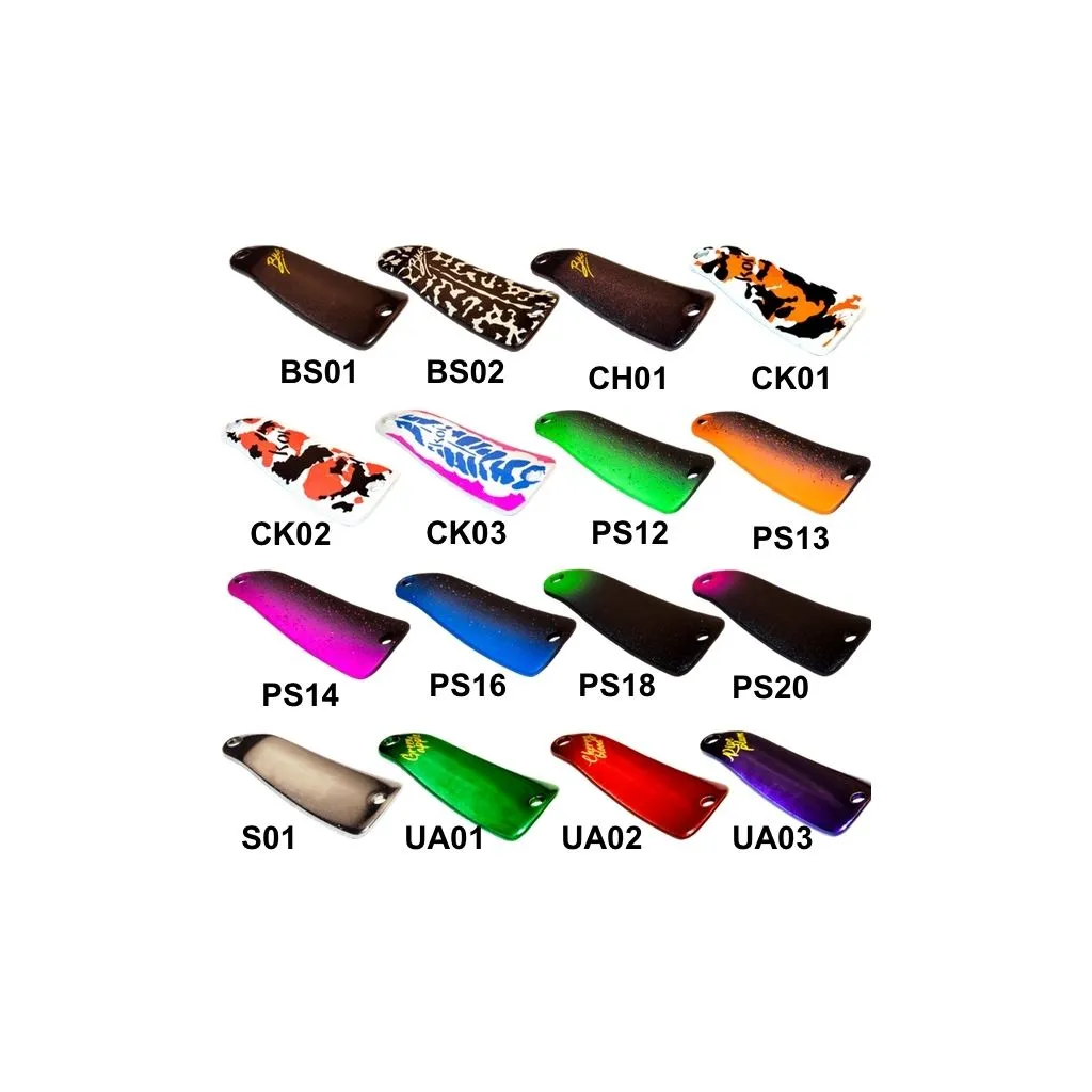 SV Fishing Lures - Iris - 32mm - 3,6g