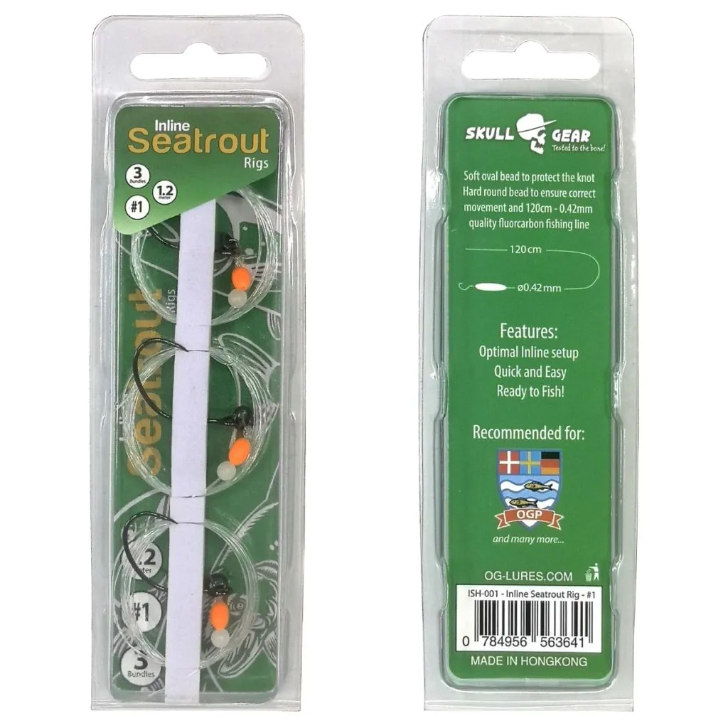 SkullGear/OGP Inline Seatrout Rigs