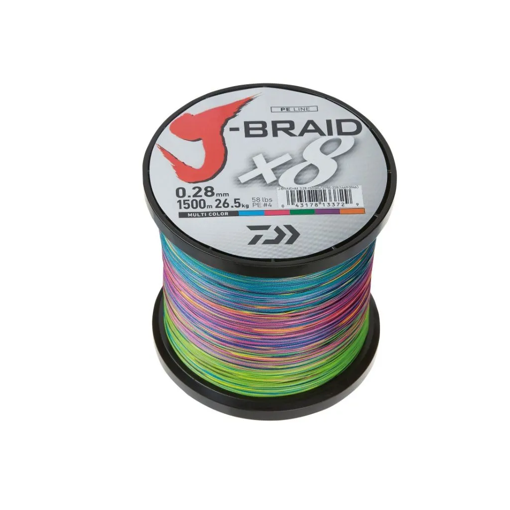 Daiwa J-Braid X8 Line