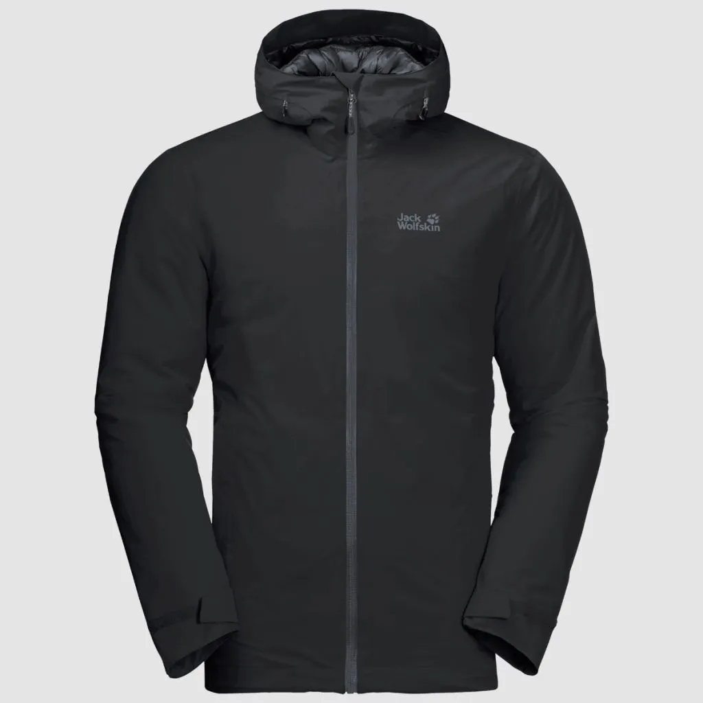 Jack Wolfskin Argon Storm jakke - Sort