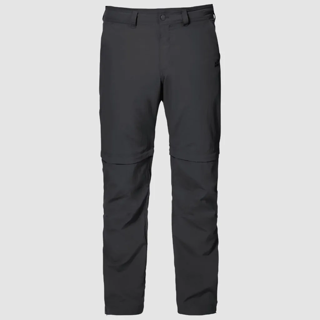 Jack Wolfskin Canyon Zip Off Pants - Herre bukser - Phantom