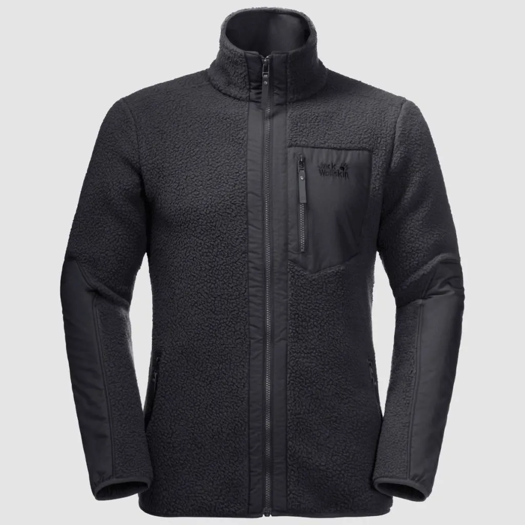 Jack Wolfskin Kingsway - Fleece jakke - Herre - Phantom