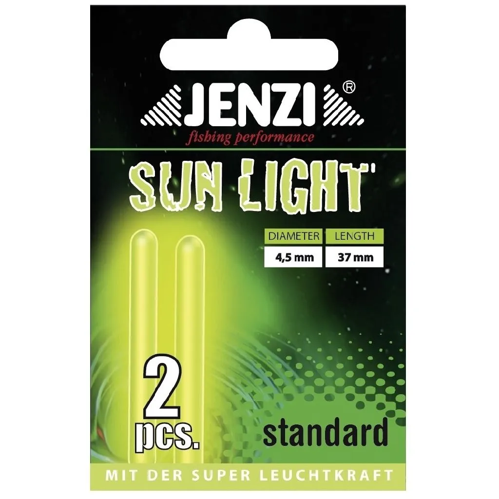 Jenzi Knæklys - 4,5mm - 2stk