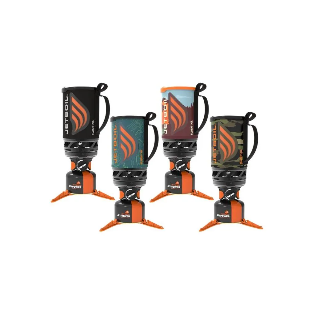 Jetboil Flash 1,0L Fast Boil System