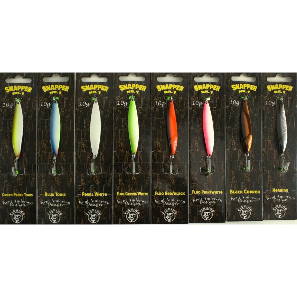 Kent Andersen - Snapper No. 1