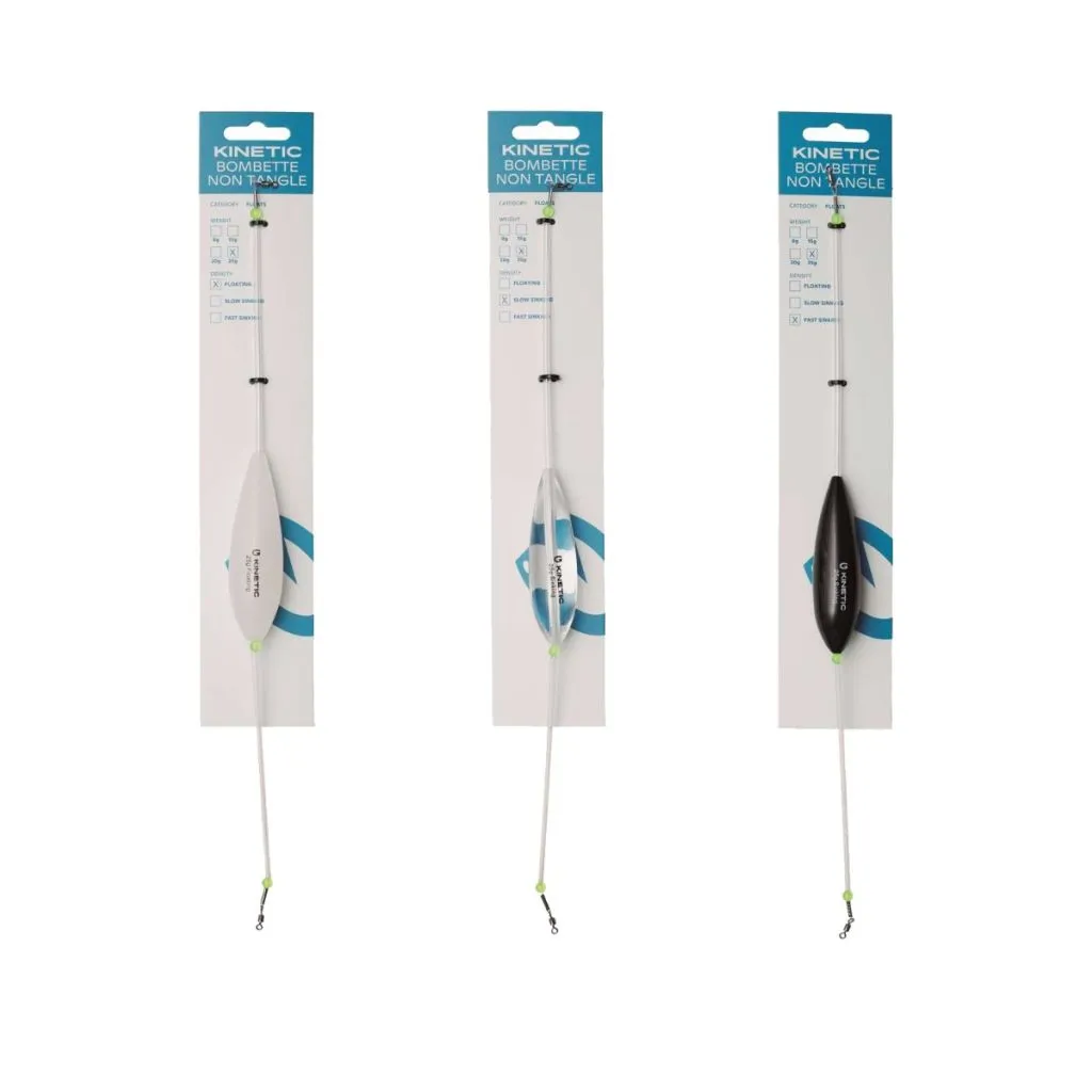 Kinetic Bombette Non Tangle - Bombardaflåd