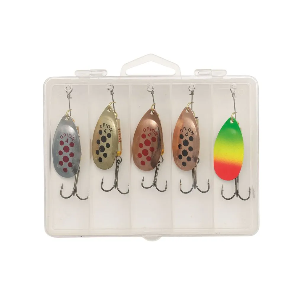 Kinetic Candy 10 g 5-box spinnersæt