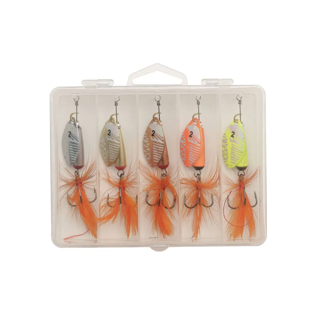 Kinetic Frille 9 g 5-Box Spinnersæt